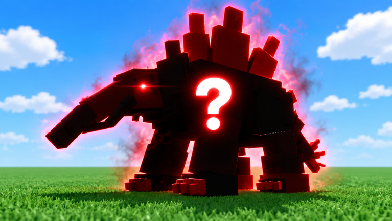 Official thumbnail of a blocky hybrid on a grass field