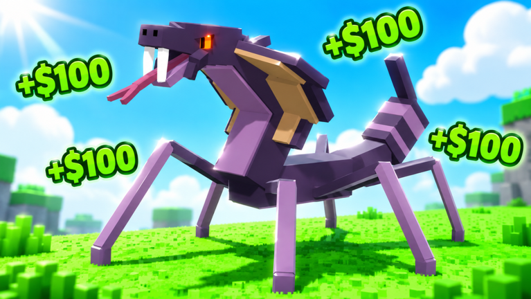 Second official Impossible Animals thumbnail of a block hybrid